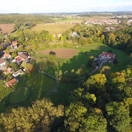 公寓 Ferienidyll Aumuehle, 