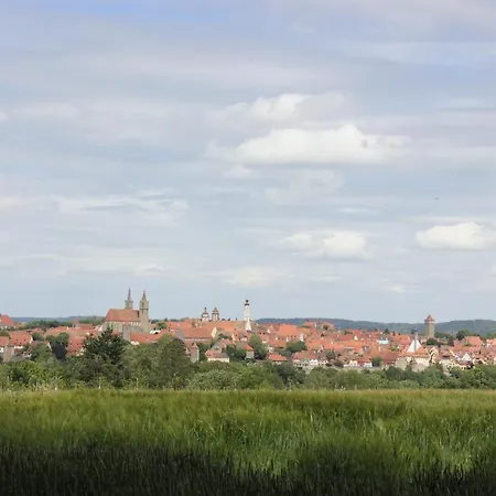 Ferienidyll Aumühle, Bebenburg Daire Rot am See