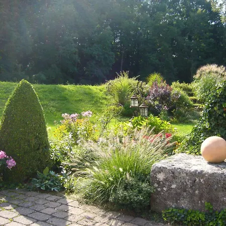 公寓 Ferienidyll Aumuehle, 