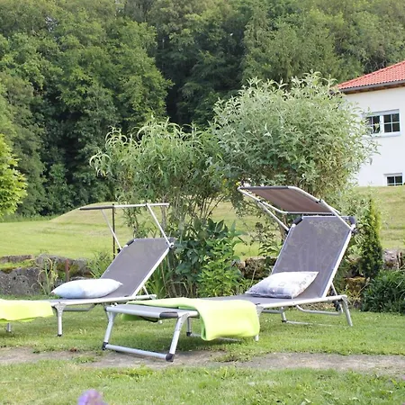 Daire Ferienidyll Aumühle, Bebenburg Rot am See