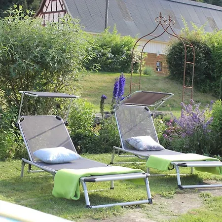 Ferienidyll Aumühle, Bebenburg * Rot am See