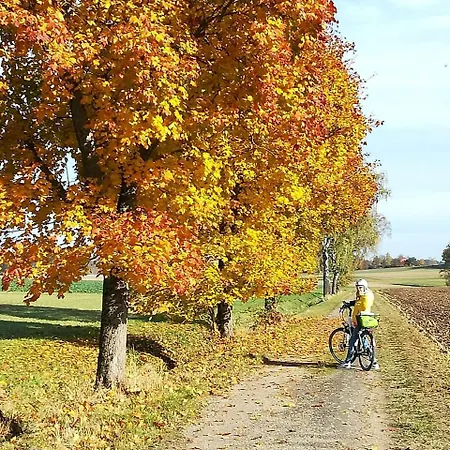 Daire Ferienidyll Aumühle, Bebenburg Rot am See