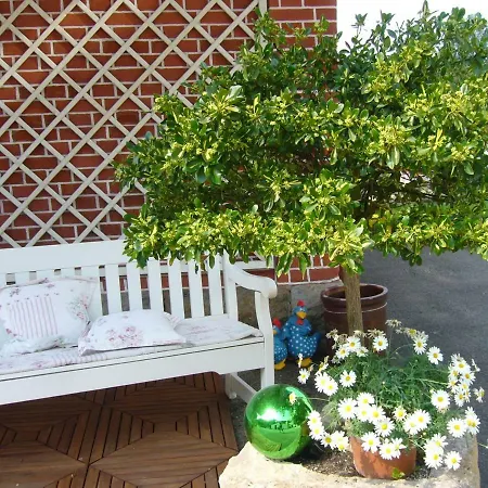 公寓 Ferienidyll Aumuehle, 