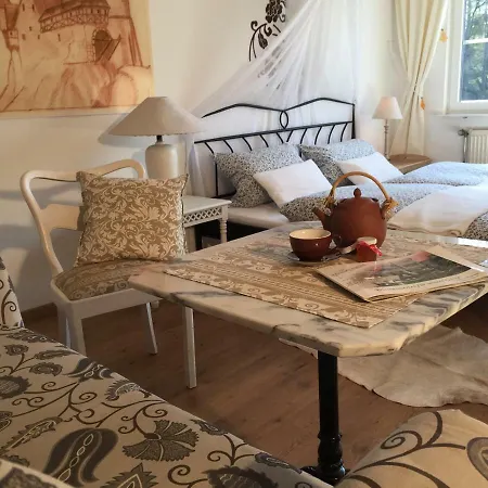Ferienidyll Aumühle, Bebenburg Apartment *