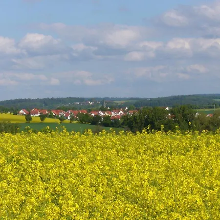 公寓 Ferienidyll Aumuehle, 